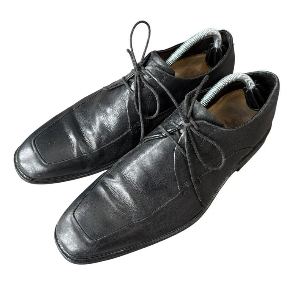 Cole‎ Haan Black Leather Oxfords Size 10 Air Soles